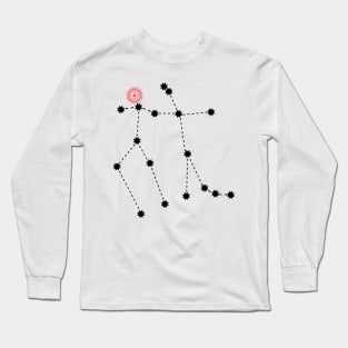 Punarvasu Nakshatra Hindu Vedic Sidereal Astrology Constellation Long Sleeve T-Shirt